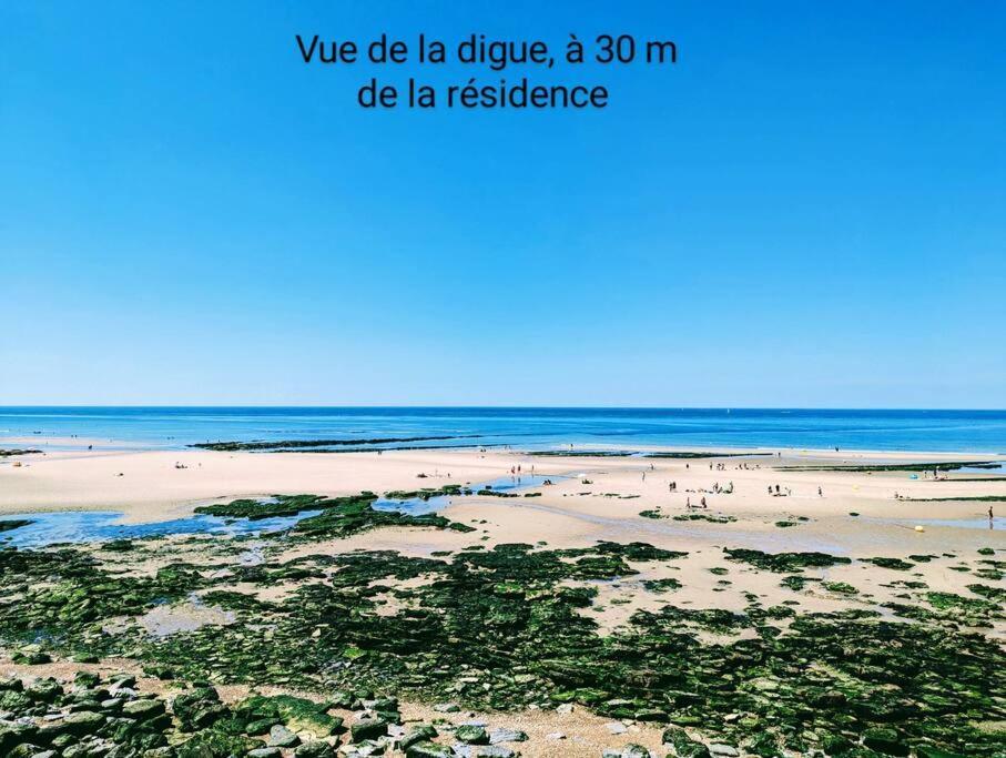 Duplex Au Calme Avec Vue Sur Les Dunes Et La Mer Ambleteuse Extérieur photo